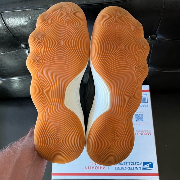 Nike Hyperdunk 2017 Low Premium “Black White Gum” Sz 11 Men’s - Picture 6 of 7